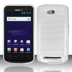 TPU Gel Case for Coolpad Quattro 4G / 5860E (Clear)